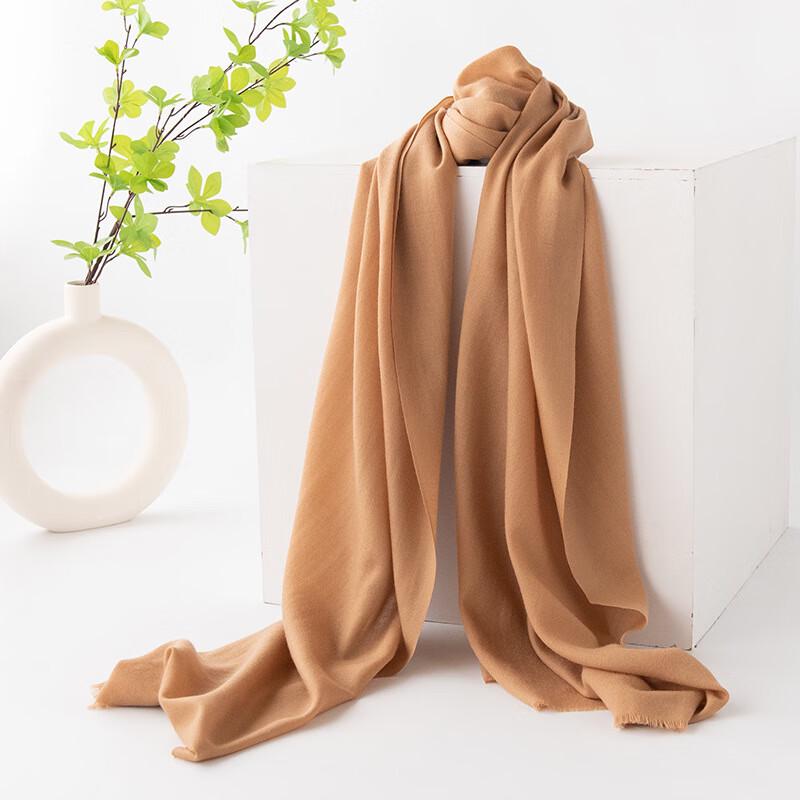 Dopamine Solid Color Wool Cashmere Scarf
Dopamine Solid Color Wool Cashmere Scarf