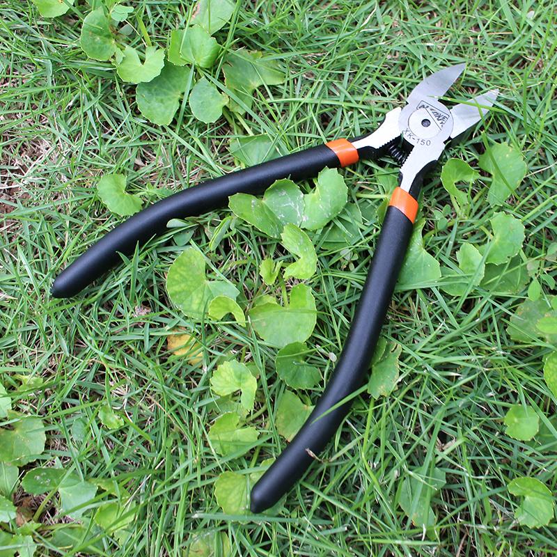 XK-150 150CM High Quality Diagonal Pliers Stainless Steel Anti-slip Rubber Handle Cutting Pliers Multi Wire Nippers for Repair
XK-150 150CM High Quality Diagonal Pliers Stainless Steel Anti-slip Rubber Handle Cutting Pliers Multi Wire Nippers for Repair