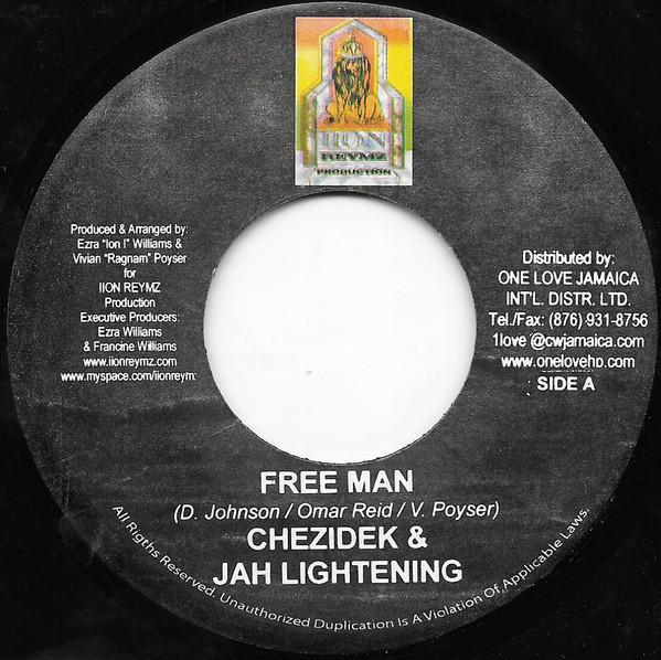 7-дюймовая пластинка CHEZIDEK & JAH LIGHTENING / MAJOR L - Free Man / Gonna Wanna NONE Iion Reymz Prod 2008 Ямайское регги, ска и даб Б/У
7-дюймовая пластинка CHEZIDEK & JAH LIGHTENING / MAJOR L - Free Man / Gonna Wanna NONE Iion Reymz Prod 2008 Ямайское регги, ска и даб Б/У