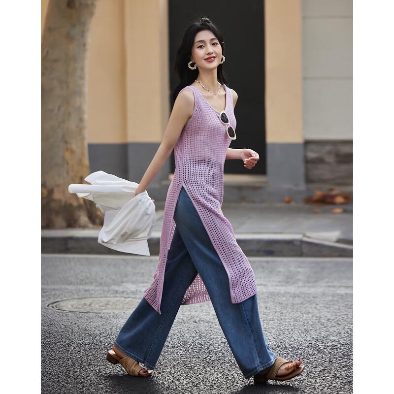 Жіноча в язана міді-сукня Demana з ажурною в язкою S
Жіноча в язана міді-сукня Demana з ажурною в язкою S