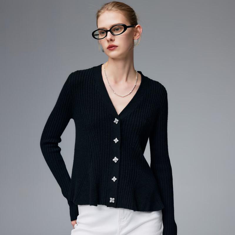 Женский кашемировый кардиган с V-образным вырезом PALUOPO M
Женский кашемировый кардиган с V-образным вырезом PALUOPO M