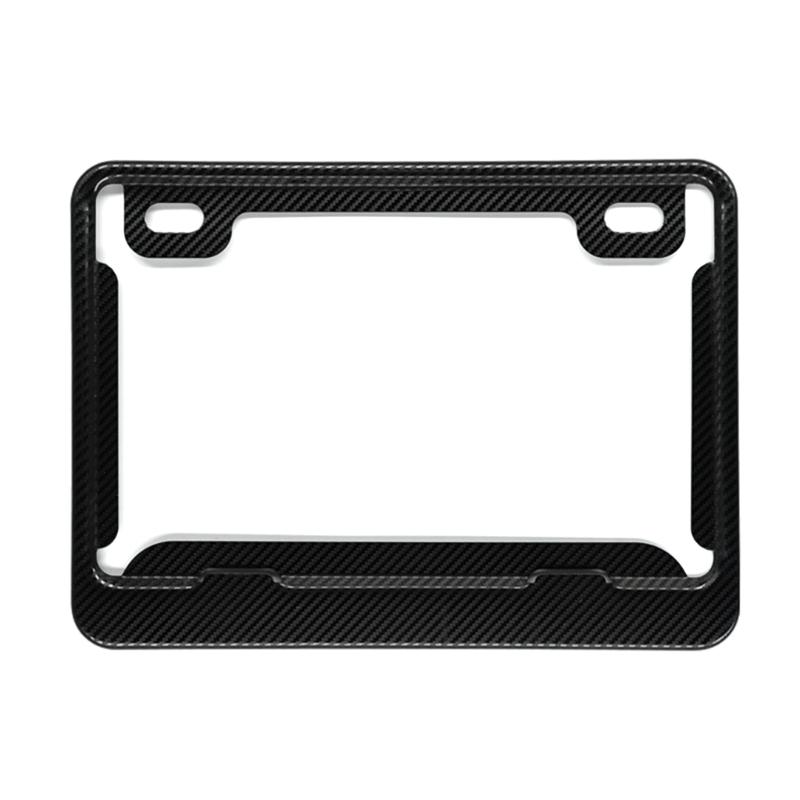 Black Carbon Bracket Universal Motorcycle License Plate Frame Auto Accessory 1
Black Carbon Bracket Universal Motorcycle License Plate Frame Auto Accessory 1