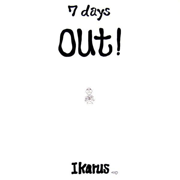 12inch Record IKARUS - 7 Days Out! PMR11013 Philosomatik Re 1998 US Dance & Electronica Used
12inch Record IKARUS - 7 Days Out! PMR11013 Philosomatik Re 1998 US Dance & Electronica Used