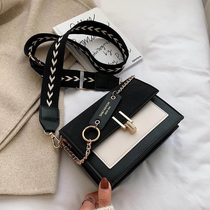 INS Bag Women s 2026 New Korean One Shoulder Crossbody Fashion Frosted Contrast Small Square Bag 19x7.5x14.5cm чёрный
INS Bag Women s 2026 New Korean One Shoulder Crossbody Fashion Frosted Contrast Small Square Bag 19x7.5x14.5cm чёрный