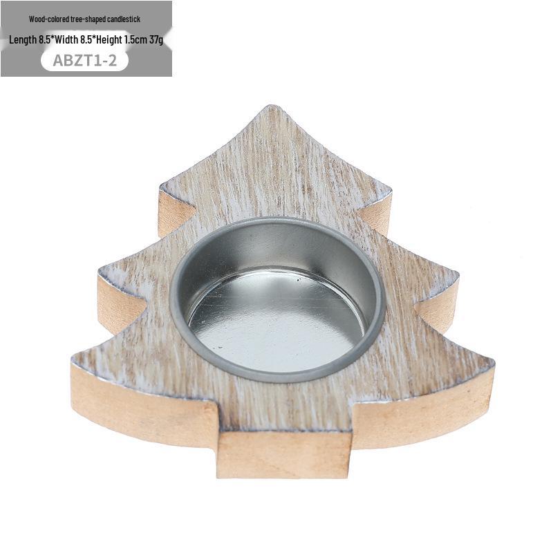 Nordic Style Wooden Snowflake Candle Holder - New Year & Christmas Decoration Ornament
Nordic Style Wooden Snowflake Candle Holder - New Year & Christmas Decoration Ornament