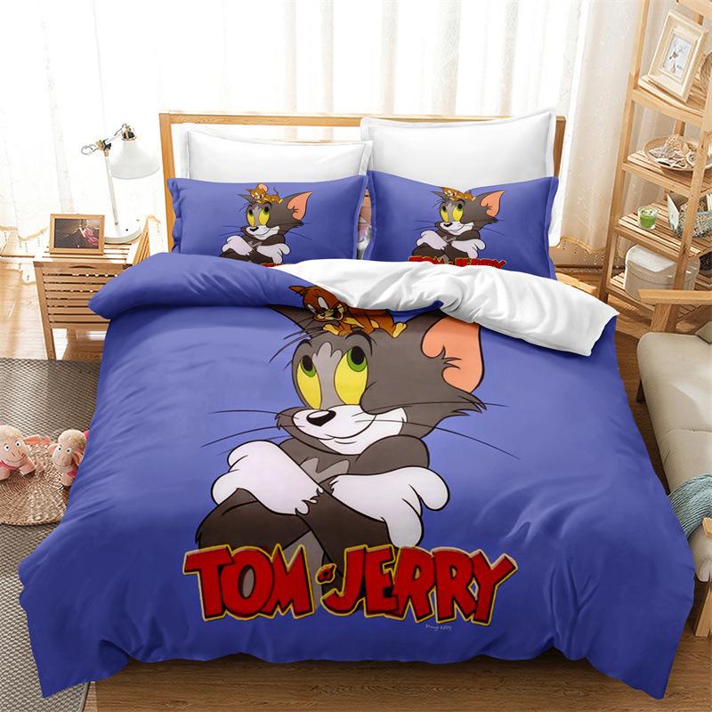 Digital Printing Cartoon Animation Kit Three-Piece Four-Piece Kit AU 140x210cm
Digital Printing Cartoon Animation Kit Three-Piece Four-Piece Kit AU 140x210cm