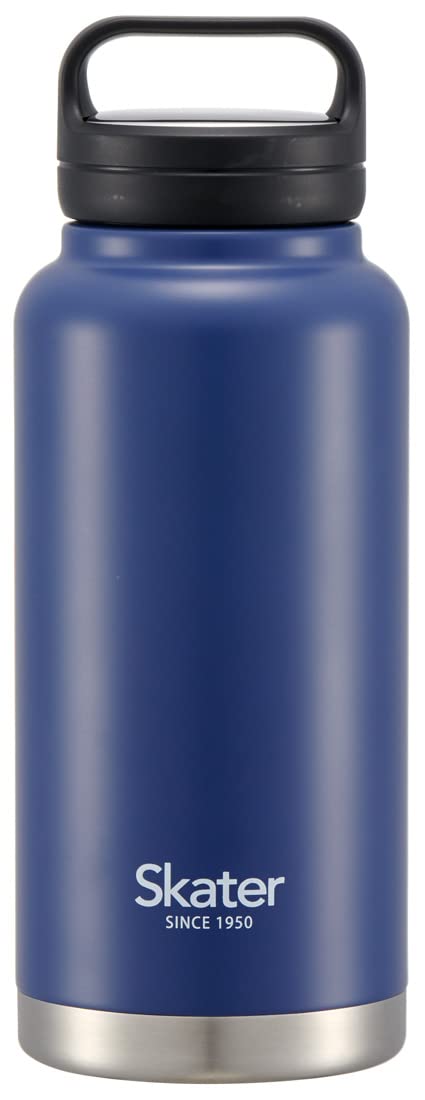 Skater Stainless Steel Mug Bottle 1000ml with Screw Handle Navy Thermal/Cold STSC10-A
Skater Stainless Steel Mug Bottle 1000ml with Screw Handle Navy Thermal/Cold STSC10-A