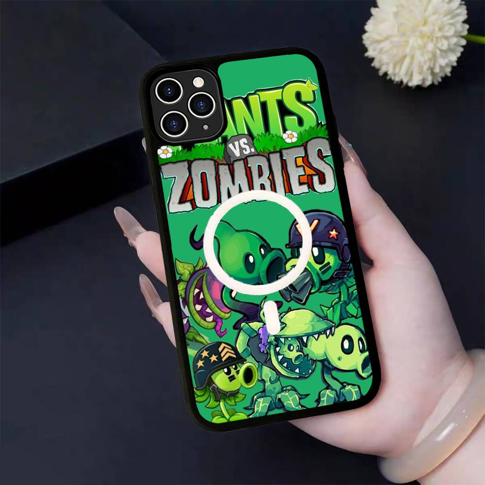 Game P-Plants Z-Zombies Magnetic Wireless Phone Case For IPhone 17 16 15 14 13 12 11 Pro Max Plus Mag Phone Cover iPhone 15 pro
Game P-Plants Z-Zombies Magnetic Wireless Phone Case For IPhone 17 16 15 14 13 12 11 Pro Max Plus Mag Phone Cover iPhone 15 pro