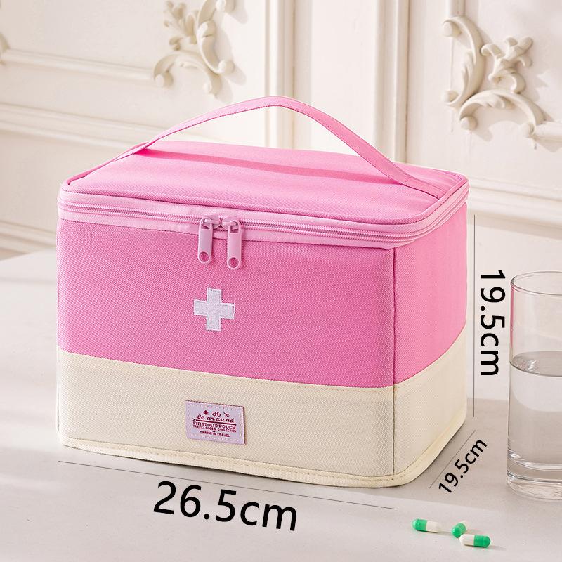 Portable Medicine Storage Bag Outdoor First Aid Bag Home Medicine Box Emergency Bag Epidemic Prevention Bag School Health Bag
Portable Medicine Storage Bag Outdoor First Aid Bag Home Medicine Box Emergency Bag Epidemic Prevention Bag School Health Bag
