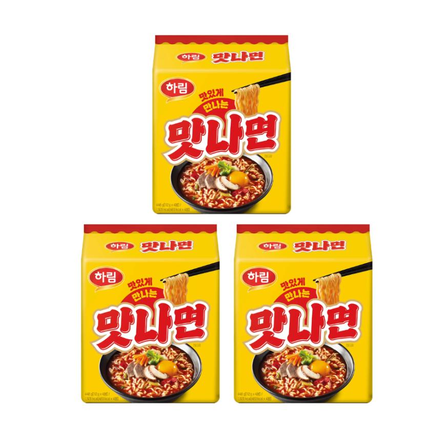 ХАРИМ Матна Рамён (112 г x 4 упаковки) (3 варианта) #3 Pack (12 Bags)
ХАРИМ Матна Рамён (112 г x 4 упаковки) (3 варианта) #3 Pack (12 Bags)