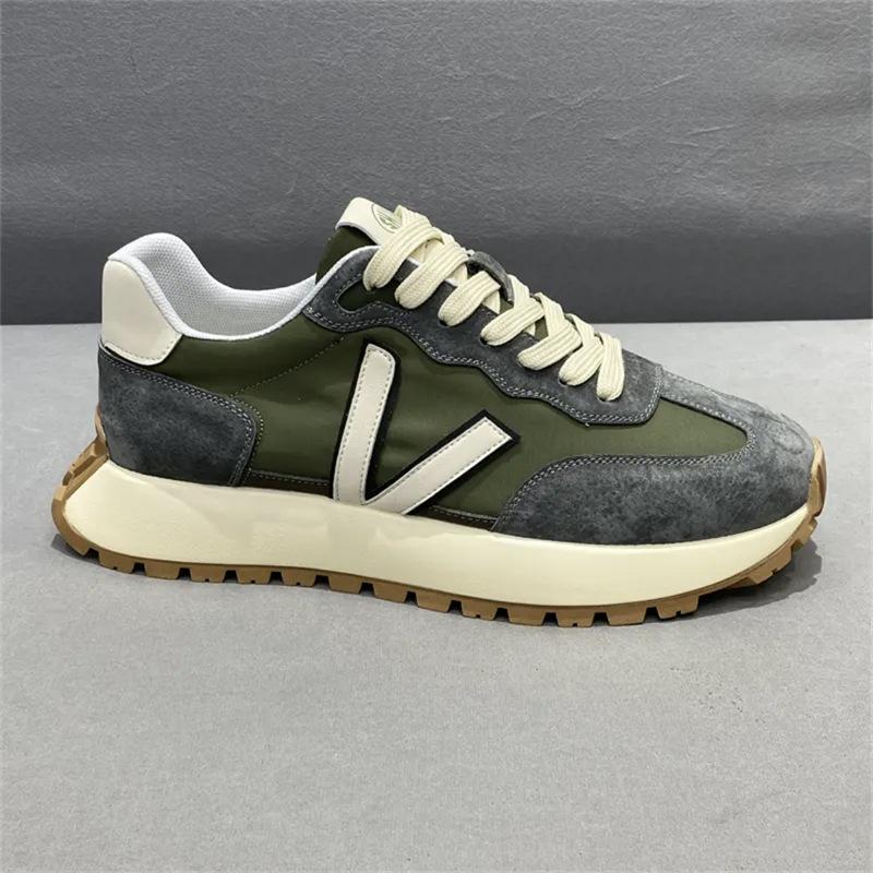 New autumn breathable sports and leisure shoes lightweight platform dad shoes ec 38 зелёный
New autumn breathable sports and leisure shoes lightweight platform dad shoes ec 38 зелёный