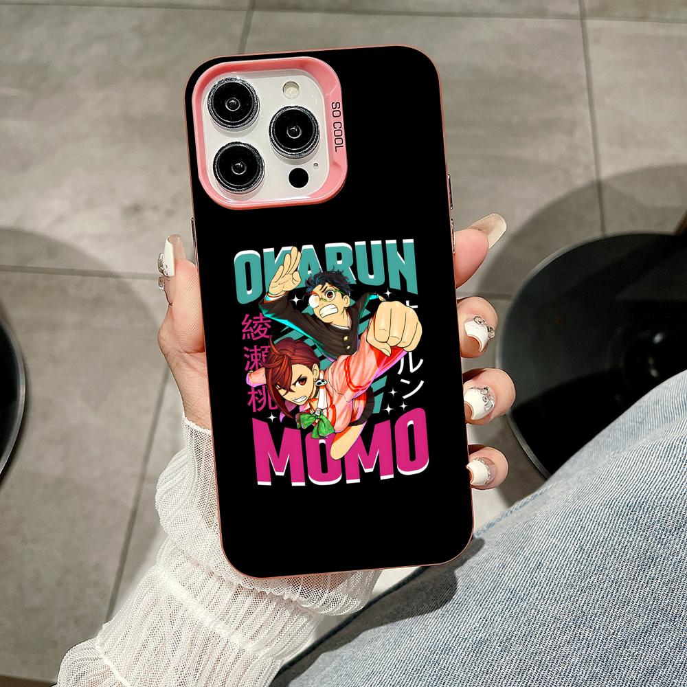 Anime Dandadan Pink Translucent Mobile Phone Case for iPhone 17 16 15 14 13 12 11 X XR XS Air Pro Max Plus Colorful Cover iPhone XS Max
Anime Dandadan Pink Translucent Mobile Phone Case for iPhone 17 16 15 14 13 12 11 X XR XS Air Pro Max Plus Colorful Cover iPhone XS Max