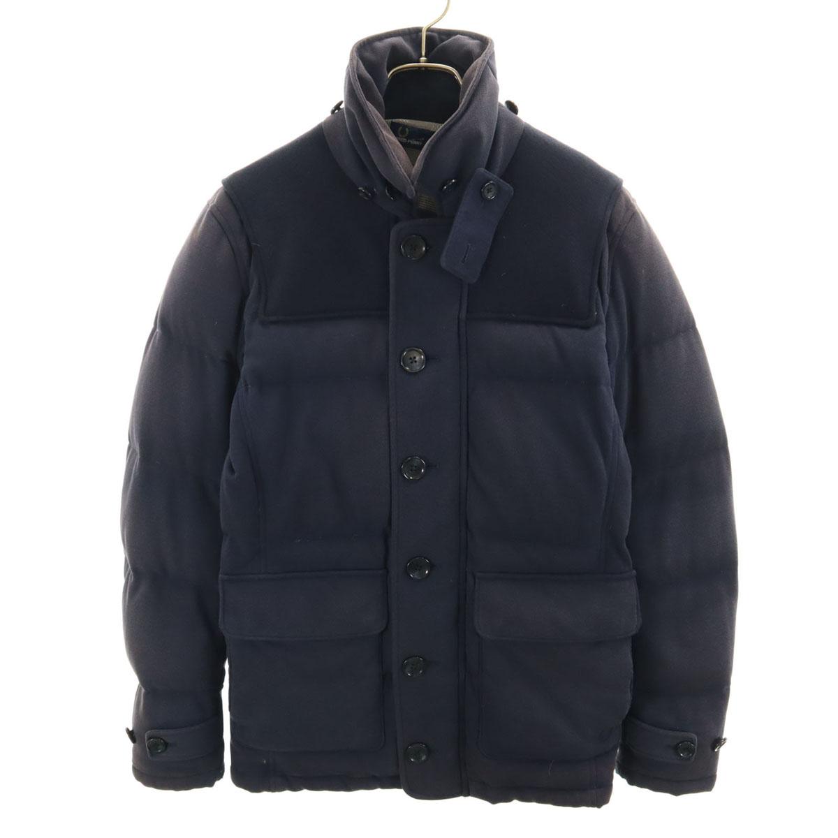 FRED PERRY hybrid Down jacket XS Navy Men s Used
FRED PERRY hybrid Down jacket XS Navy Men s Used