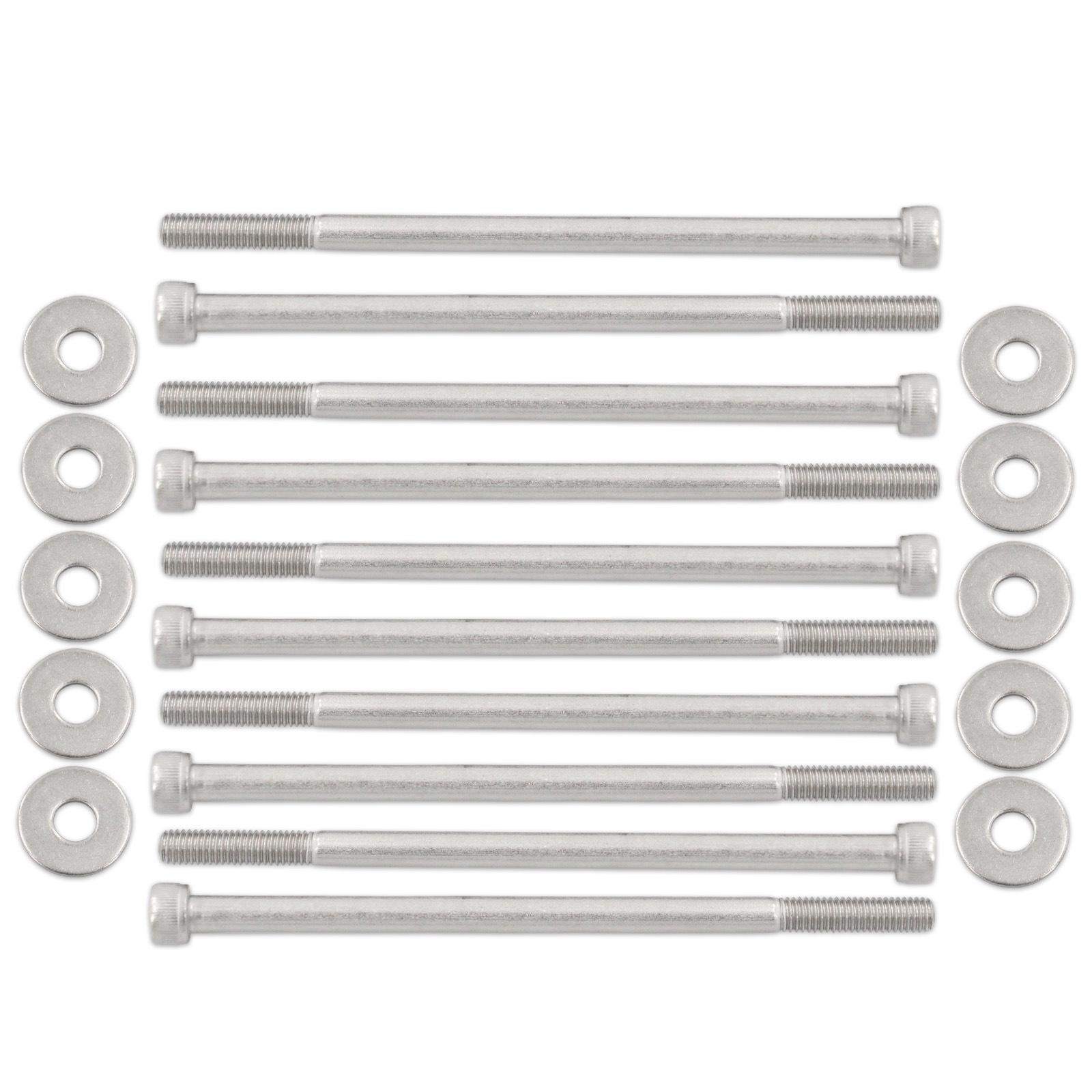 LS1 Stainless Steel Intake Manifold Bolt Kit for LSX, LS2, LS3, LS6 Medium Set
LS1 Stainless Steel Intake Manifold Bolt Kit for LSX, LS2, LS3, LS6 Medium Set