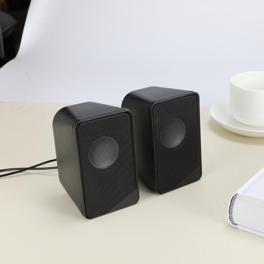 T-WOLF S2 Dual Wired Speaker Heavy Bass Surround Sound System Music Speaker for Desktop and Laptop A
T-WOLF S2 Dual Wired Speaker Heavy Bass Surround Sound System Music Speaker for Desktop and Laptop A