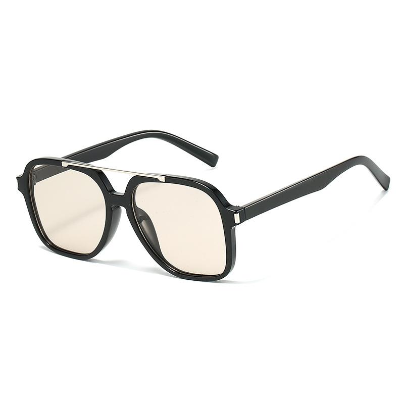 Large Frame Pilot Sunglasses Women Double Chain Bridge Square Goggles Men Black Glasses Fashio Leopard Print Sunglasses UV400
Large Frame Pilot Sunglasses Women Double Chain Bridge Square Goggles Men Black Glasses Fashio Leopard Print Sunglasses UV400