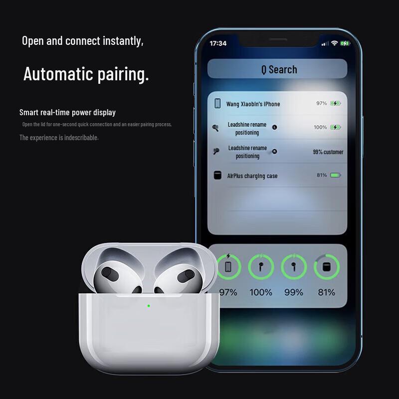 Lingchen LC-577 4th Gen Semi-In-Ear Wireless Earphones
Lingchen LC-577 4th Gen Semi-In-Ear Wireless Earphones