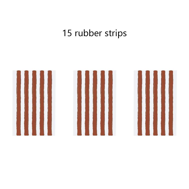 Car Tire Repair Kit for Tubeless Tires: Rubber Strips, Glue & Plug Tools - Auto/Motorcycle Puncture Maintenance 2030
Car Tire Repair Kit for Tubeless Tires: Rubber Strips, Glue & Plug Tools - Auto/Motorcycle Puncture Maintenance 2030