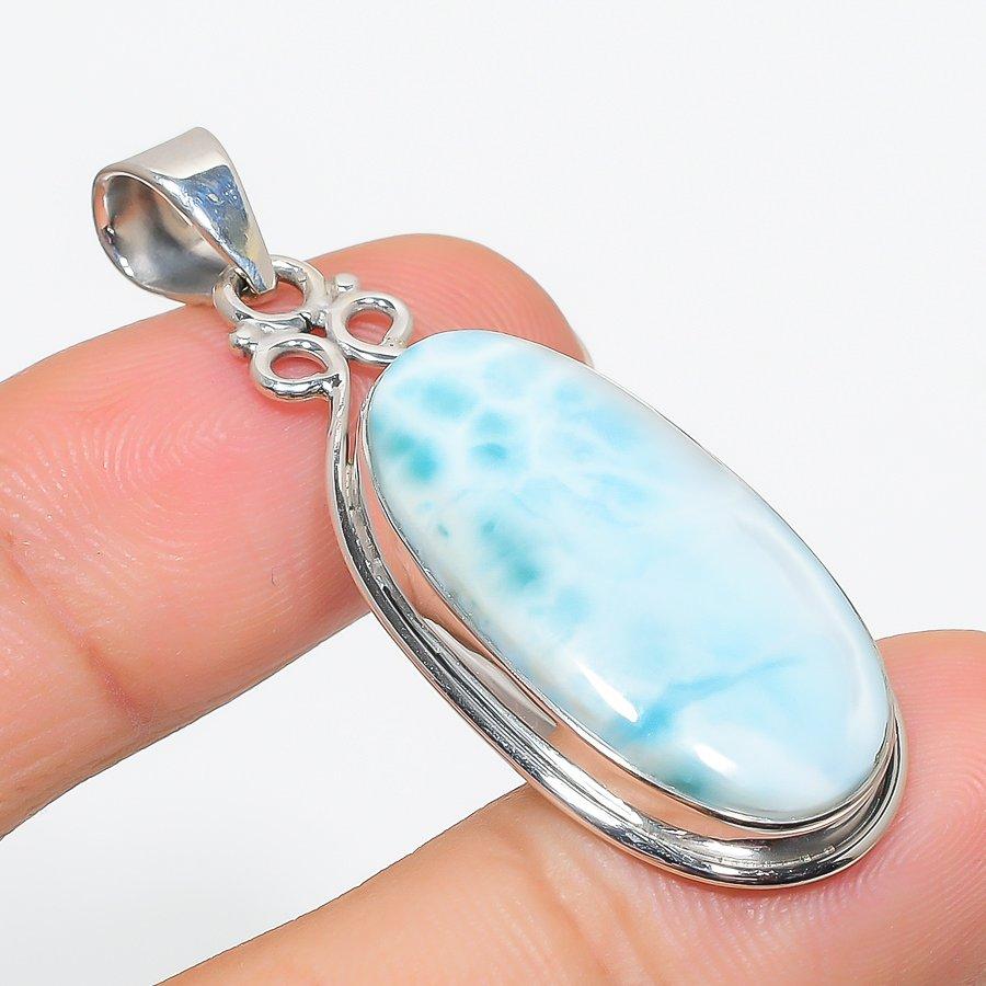 Подвеска из стерлингового серебра Natural Republic Larimar Gemstone 925 пробы 2 дюйма n4d66
Подвеска из стерлингового серебра Natural Republic Larimar Gemstone 925 пробы 2 дюйма n4d66