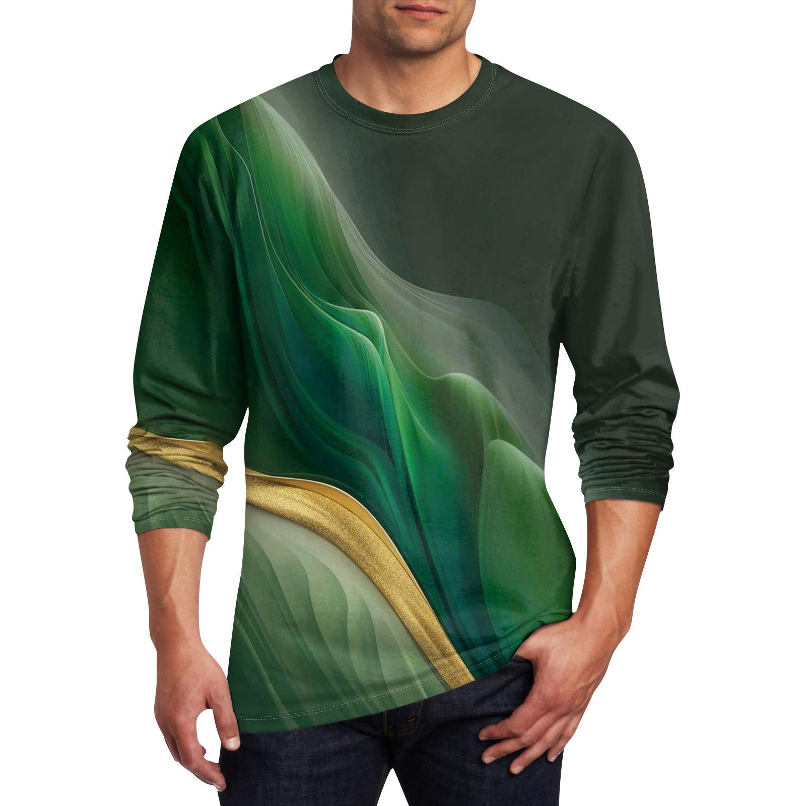 Муж. Футболка Круглый вырез Одежда Одежда На открытом воздухе Длинный рукав С принтом Модельер Винтаж S
Муж. Футболка Круглый вырез Одежда Одежда На открытом воздухе Длинный рукав С принтом Модельер Винтаж S