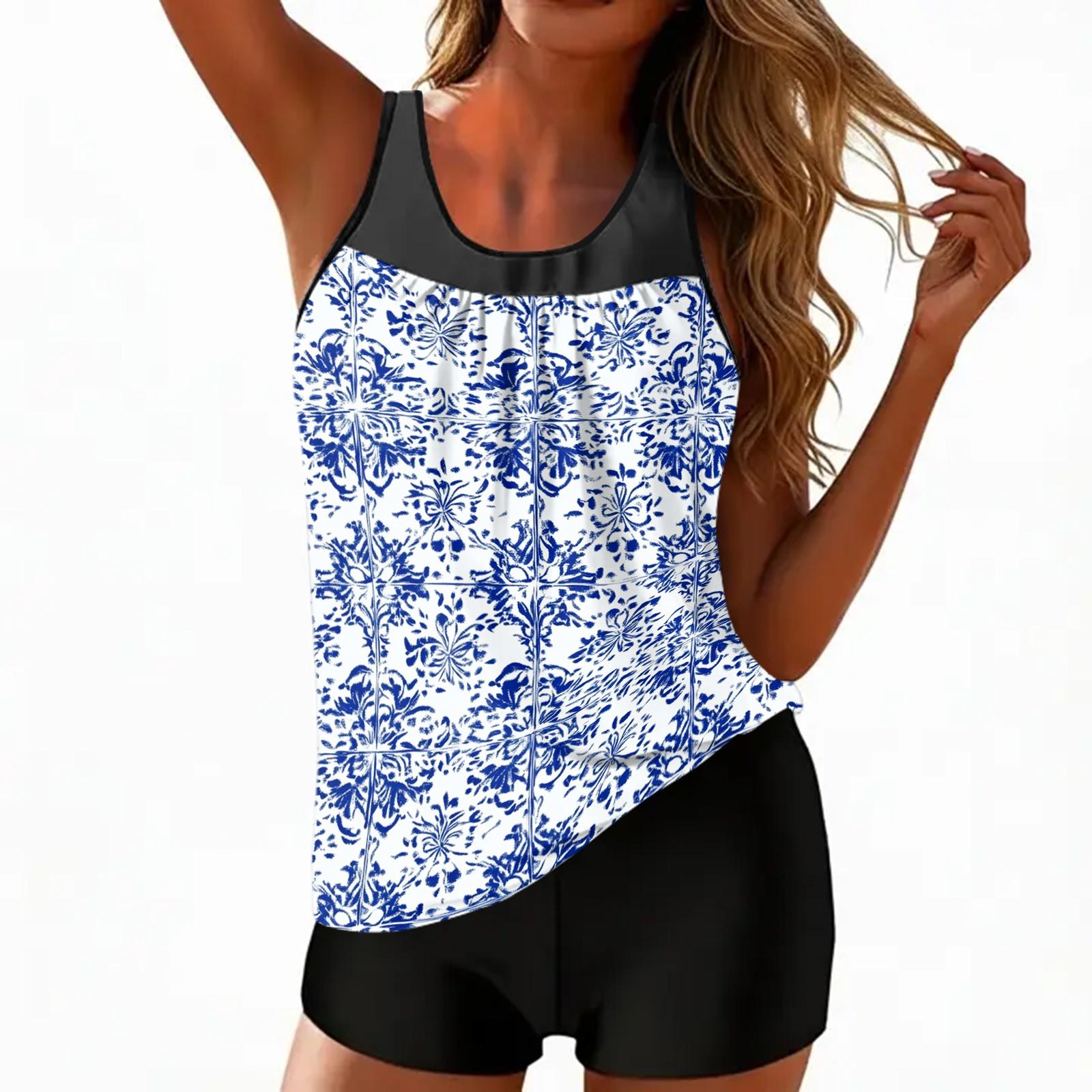 Women s Vintage Floral Print Split Swimsuit Sport Swimsuit XL
Women s Vintage Floral Print Split Swimsuit Sport Swimsuit XL