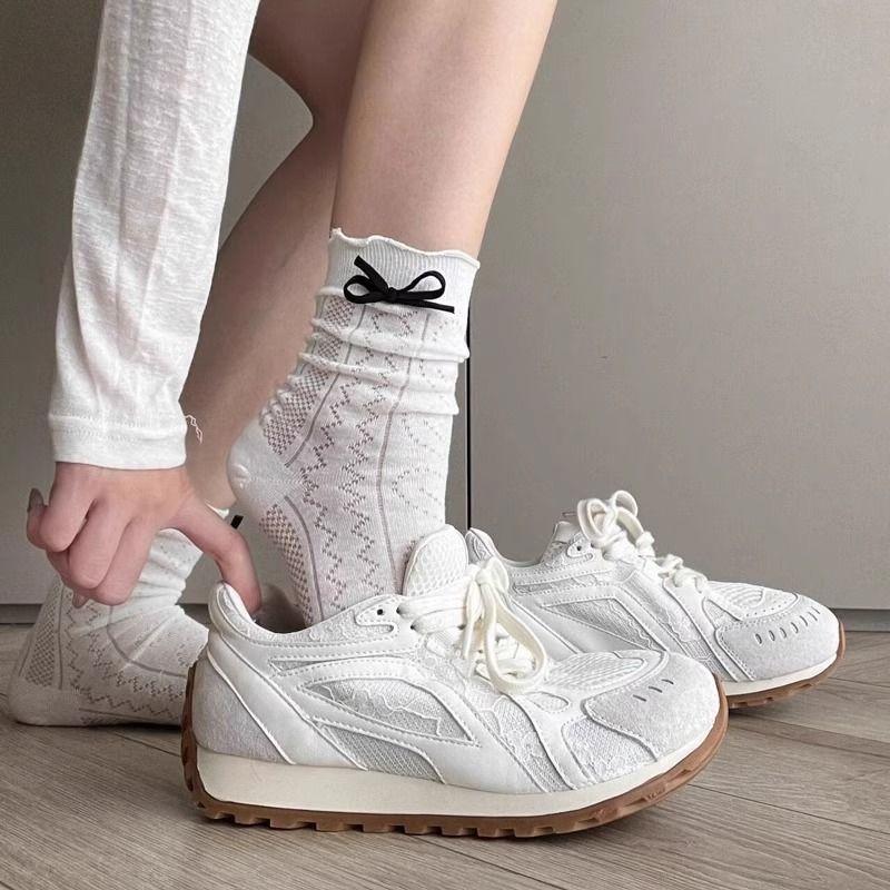 Дышащие кроссовки на толстой подошве с сеткой для увеличения внутреннего роста, женская обувь 2025, новая летняя популярная спортивная обувь Forrest Gump 40
Дышащие кроссовки на толстой подошве с сеткой для увеличения внутреннего роста, женская обувь 2025, новая летняя популярная спортивная обувь Forrest Gump 40