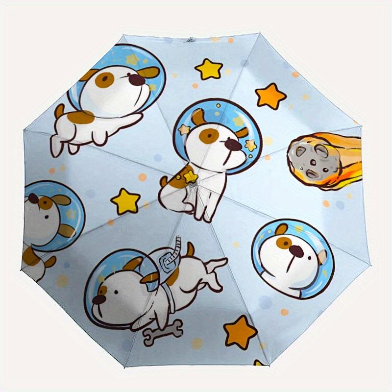 1pc Space Puppies Automatic Open/Close Umbrella - Compact Travel Umbrella, 8-Rib Heavy-Duty Construction, Ideal Gift, Outdoor Accessory059
1pc Space Puppies Automatic Open/Close Umbrella - Compact Travel Umbrella, 8-Rib Heavy-Duty Construction, Ideal Gift, Outdoor Accessory059
