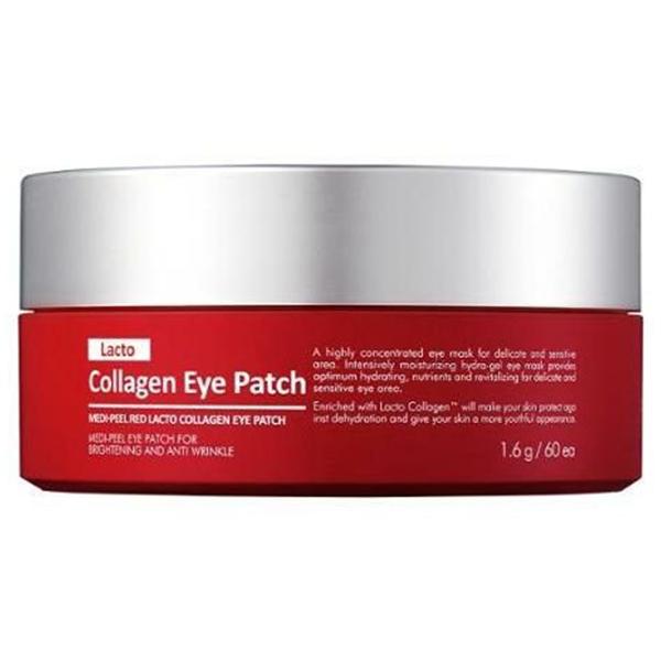 MEDI-PEEL Red Lacto Collagen Eye Patch 60 Patches MEDIPEEL Eye Patch 60ea
MEDI-PEEL Red Lacto Collagen Eye Patch 60 Patches MEDIPEEL Eye Patch 60ea