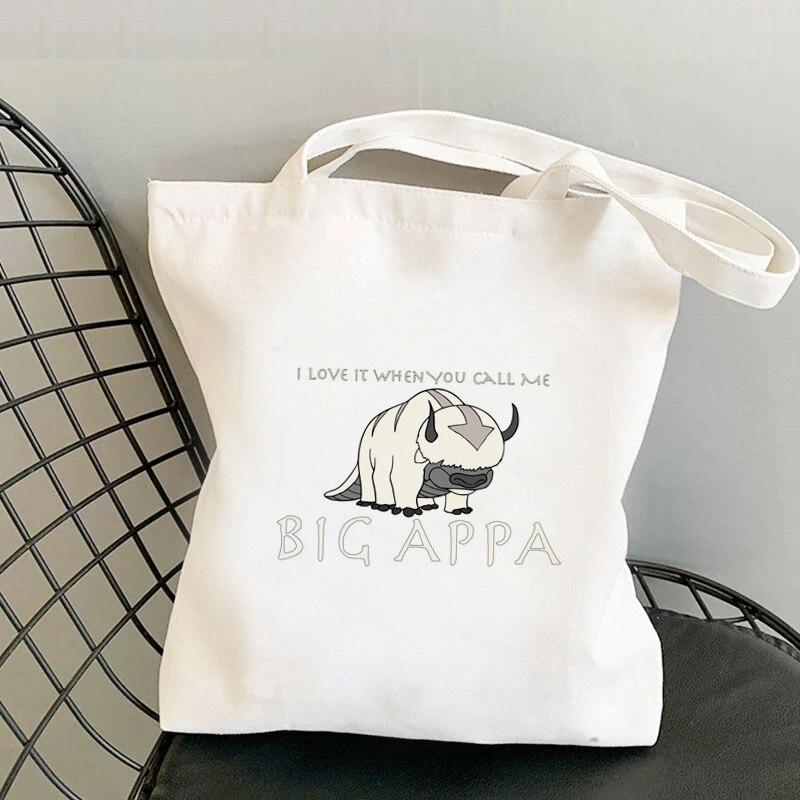 Аватар Последний Аирбендер сумка для покупок холст eco bolso bolsa продуктовая сумка bolsas reutilables boodschappentas sac toile
Аватар Последний Аирбендер сумка для покупок холст eco bolso bolsa продуктовая сумка bolsas reutilables boodschappentas sac toile