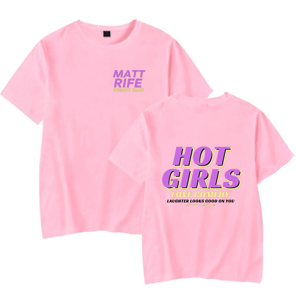 Matt Rife Tshirt Merch Hot Girls Love Comedy pop graphics print Crewneck Unisex Trend Casual Short Sleeve TShirt Top 4XL
Matt Rife Tshirt Merch Hot Girls Love Comedy pop graphics print Crewneck Unisex Trend Casual Short Sleeve TShirt Top 4XL