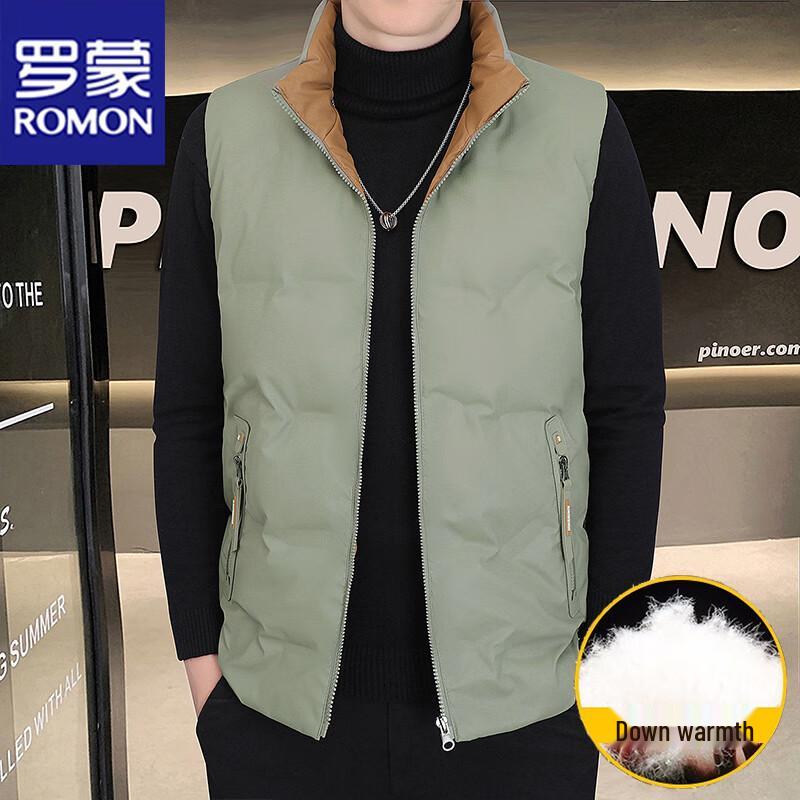 Romon Men s Autumn/Winter Down Vest 5XL
Romon Men s Autumn/Winter Down Vest 5XL
