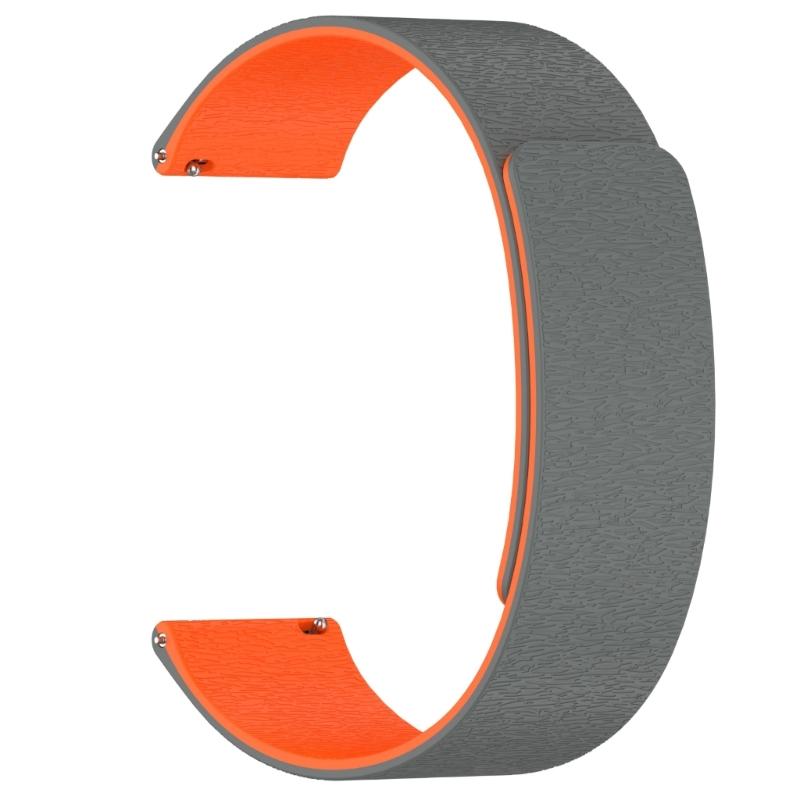 18/20/22mm Silicone Band Magnetic Watch Bracelet for Watch 4 5 Silicone Band Strap Replacement Waterproof Belt 22mm сірий/помаранчевий
18/20/22mm Silicone Band Magnetic Watch Bracelet for Watch 4 5 Silicone Band Strap Replacement Waterproof Belt 22mm сірий/помаранчевий