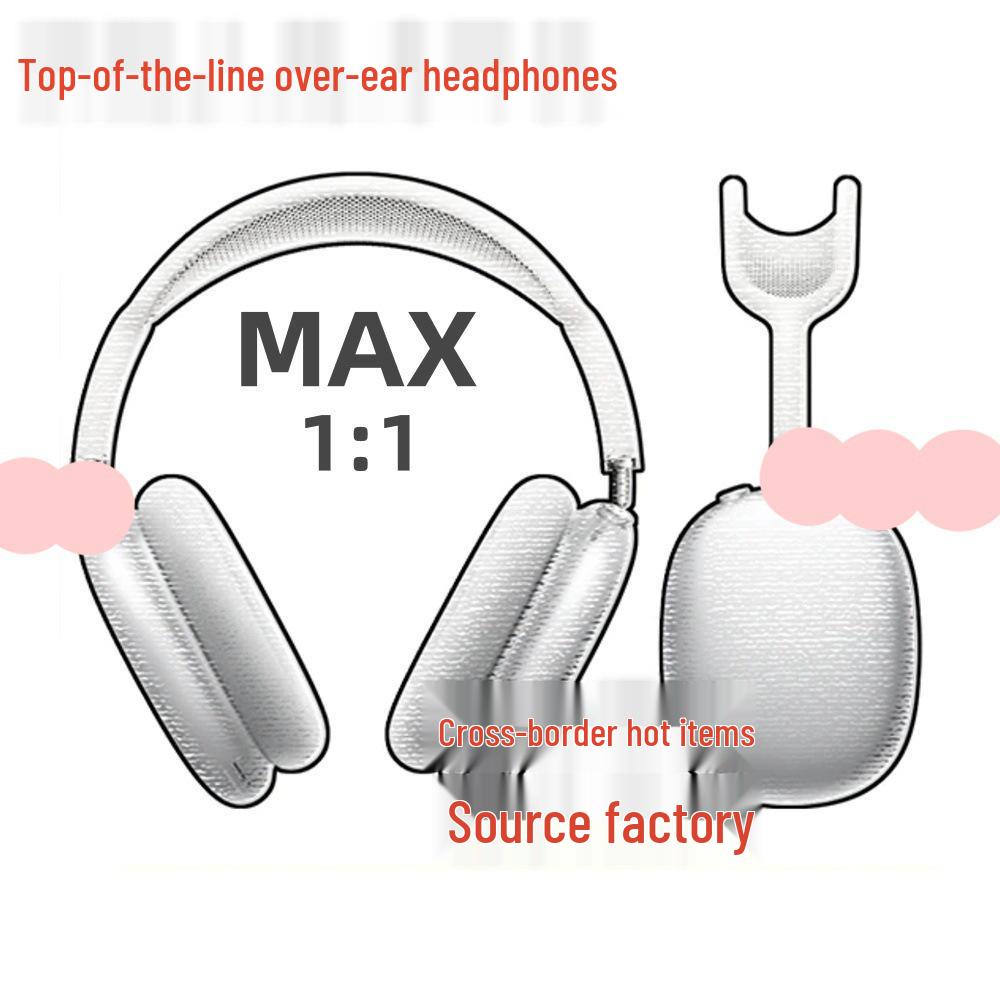 Huaqiangbei Air Yuehu Zhongke Max Бездротові Bluetooth-навушники з шумозаглушенням, повнорозмірні, для Apple Zhongke Blueline Chip (Black)
Huaqiangbei Air Yuehu Zhongke Max Бездротові Bluetooth-навушники з шумозаглушенням, повнорозмірні, для Apple Zhongke Blueline Chip (Black)