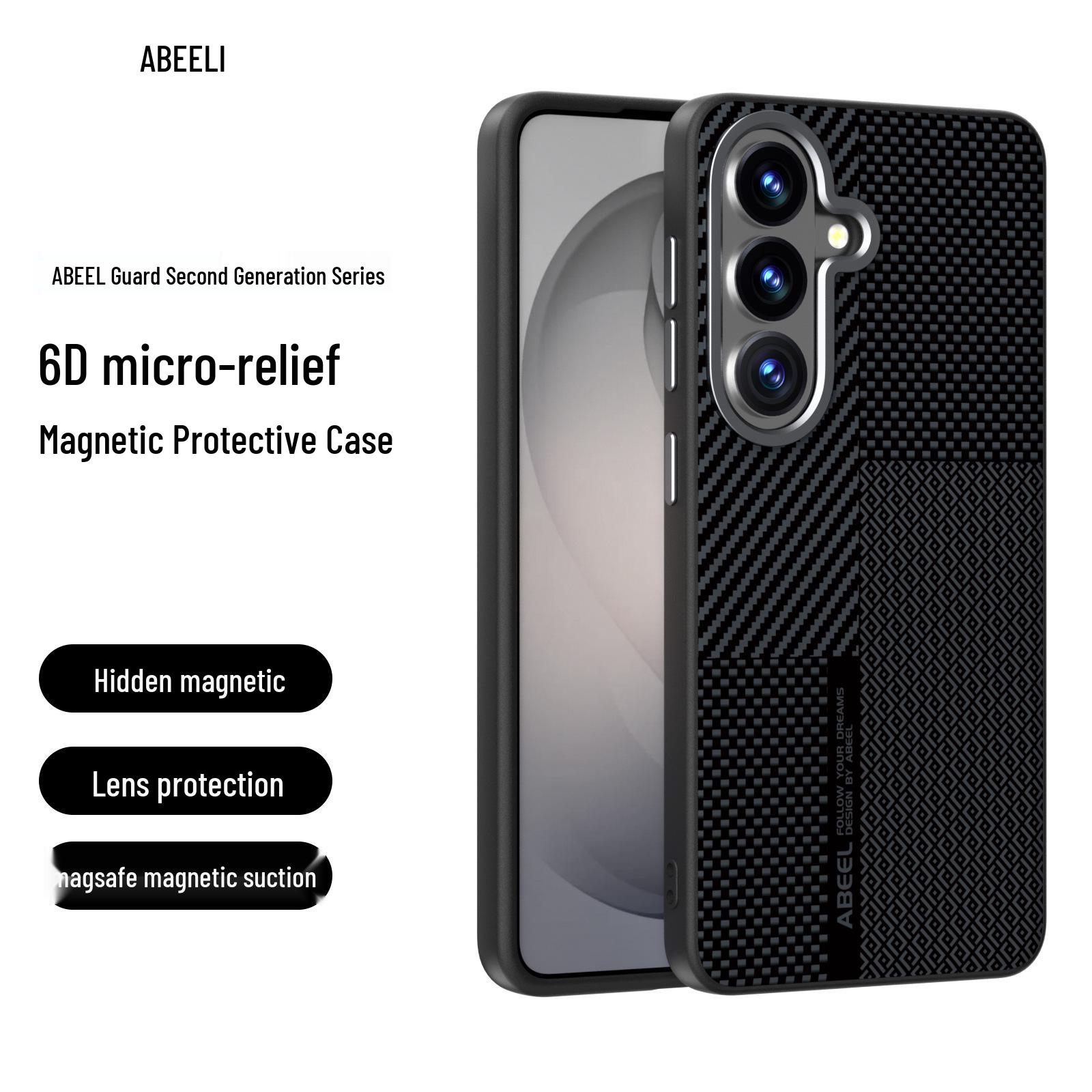 Samsung S26 Ultra Invisible Magnetic Phone Case: Soft, Anti-Drop, Second-Gen Protective Cover Galaxy S25
Samsung S26 Ultra Invisible Magnetic Phone Case: Soft, Anti-Drop, Second-Gen Protective Cover Galaxy S25