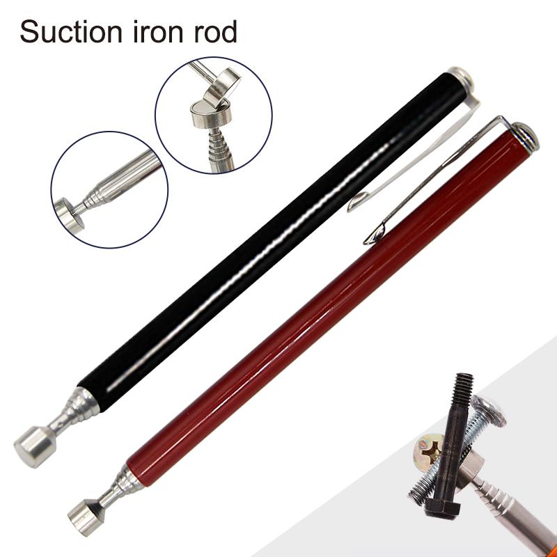 2 Pounds Magnetic Retractable Pickup Suction Iron Rod Portable Multifunctional Extractor Pen Clip Automotive Repair Tools
2 Pounds Magnetic Retractable Pickup Suction Iron Rod Portable Multifunctional Extractor Pen Clip Automotive Repair Tools