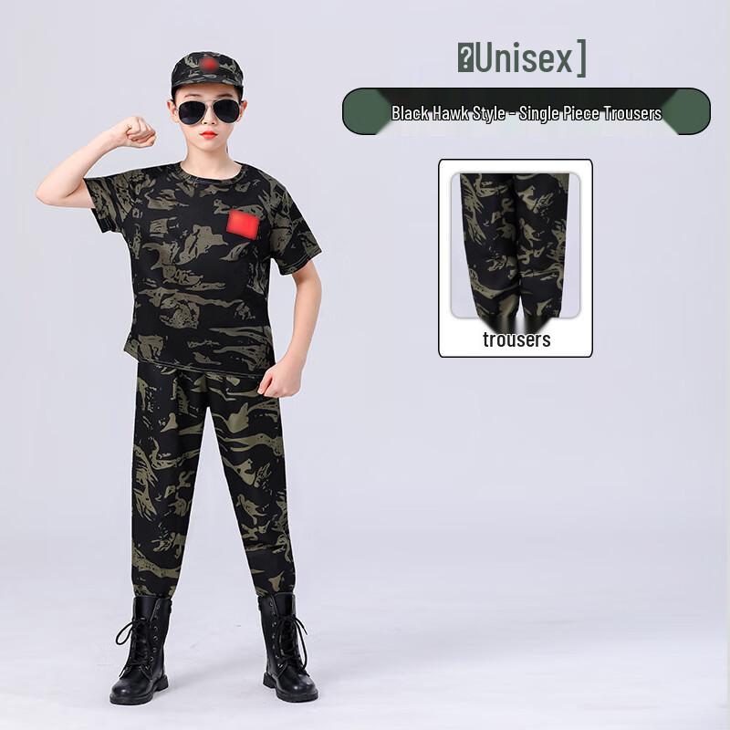 Kids Camouflage Summer Camp & Performance Sets
Kids Camouflage Summer Camp & Performance Sets