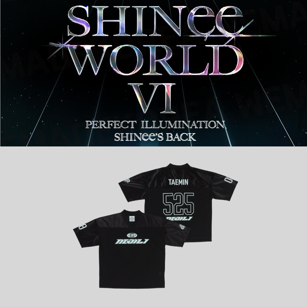 Оформите предзаказ SHINee WORLD VI Perfect Illumination 2024 года.: Задняя униформа SHINee
Оформите предзаказ SHINee WORLD VI Perfect Illumination 2024 года.: Задняя униформа SHINee