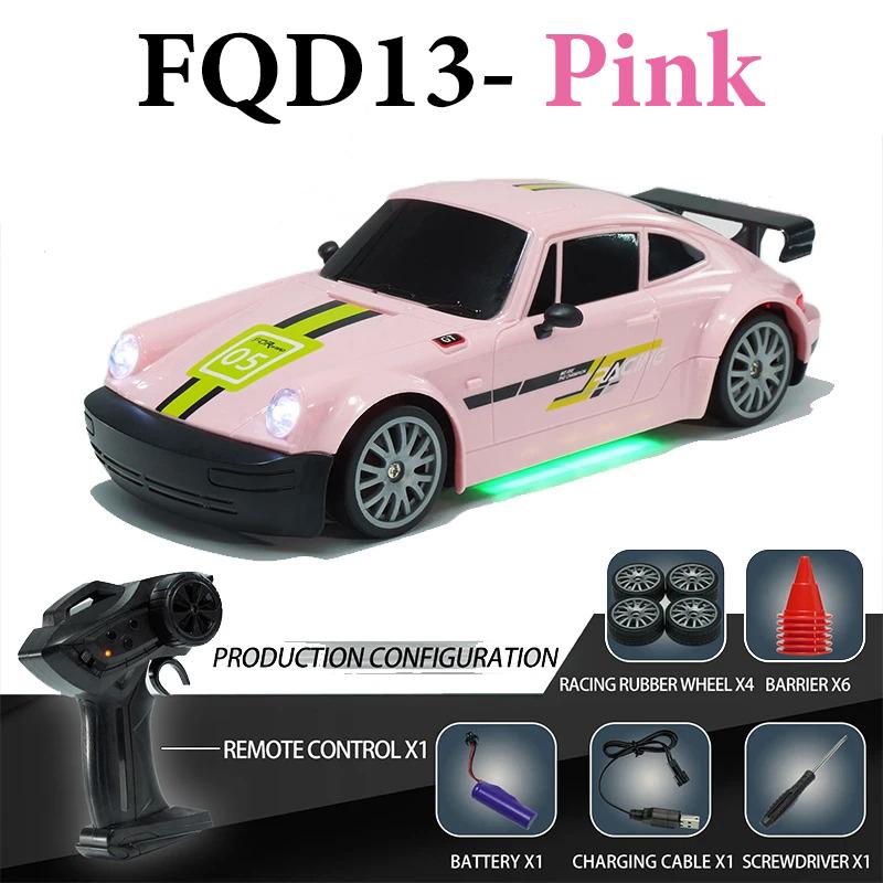 FAYEE professional remote control car Dodge Hellcat four-wheel drive drift sports car 1:20 gyroscope car toy Christmas gift
FAYEE professional remote control car Dodge Hellcat four-wheel drive drift sports car 1:20 gyroscope car toy Christmas gift