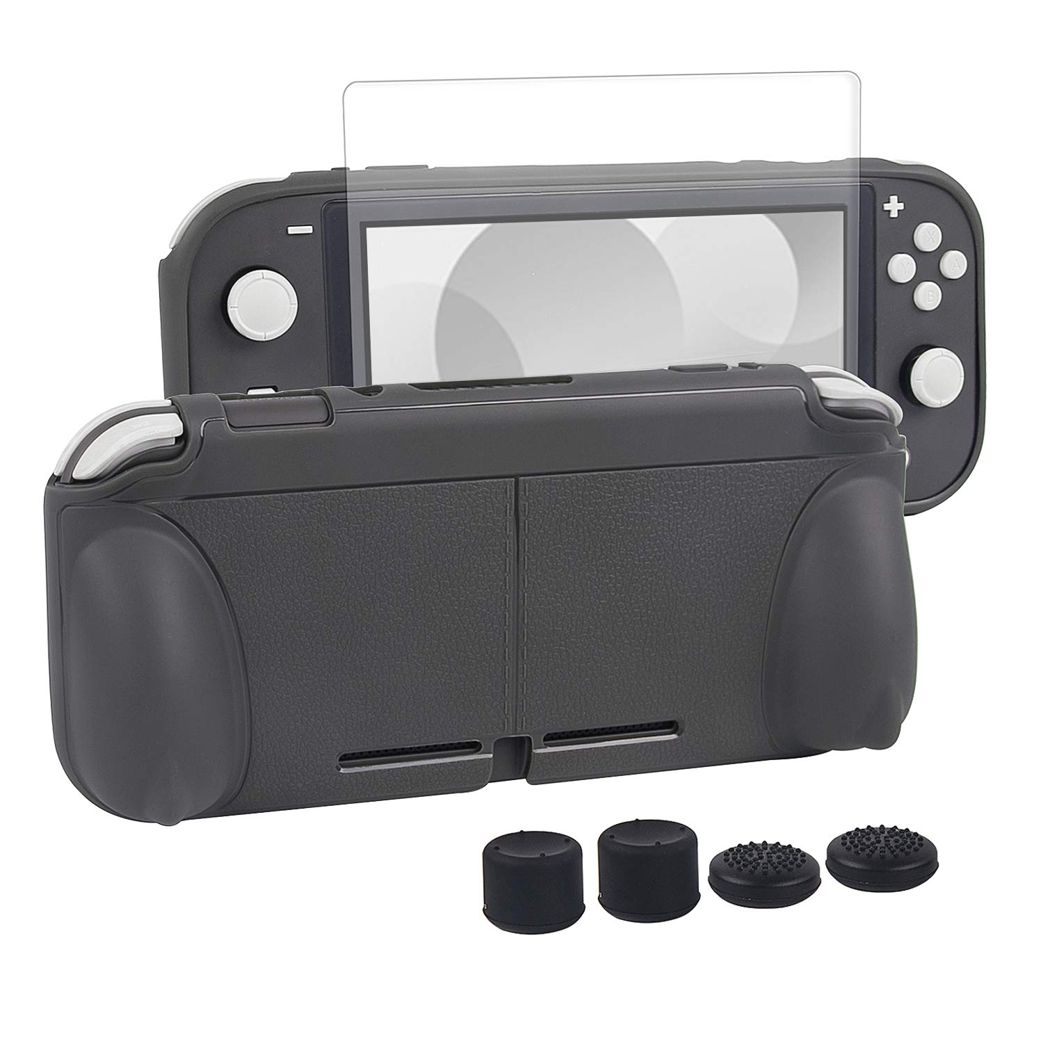 Switch Lite Switch Lite Nintendo TPU Full Special Тонкий и простой в использовании и использовании Водонепроницаемый и подставка 4 Stick 1 LCD Защитная пленка 6 предметов серый
Switch Lite Switch Lite Nintendo TPU Full Special Тонкий и простой в использовании и использовании Водонепроницаемый и подставка 4 Stick 1 LCD Защитная пленка 6 предметов серый