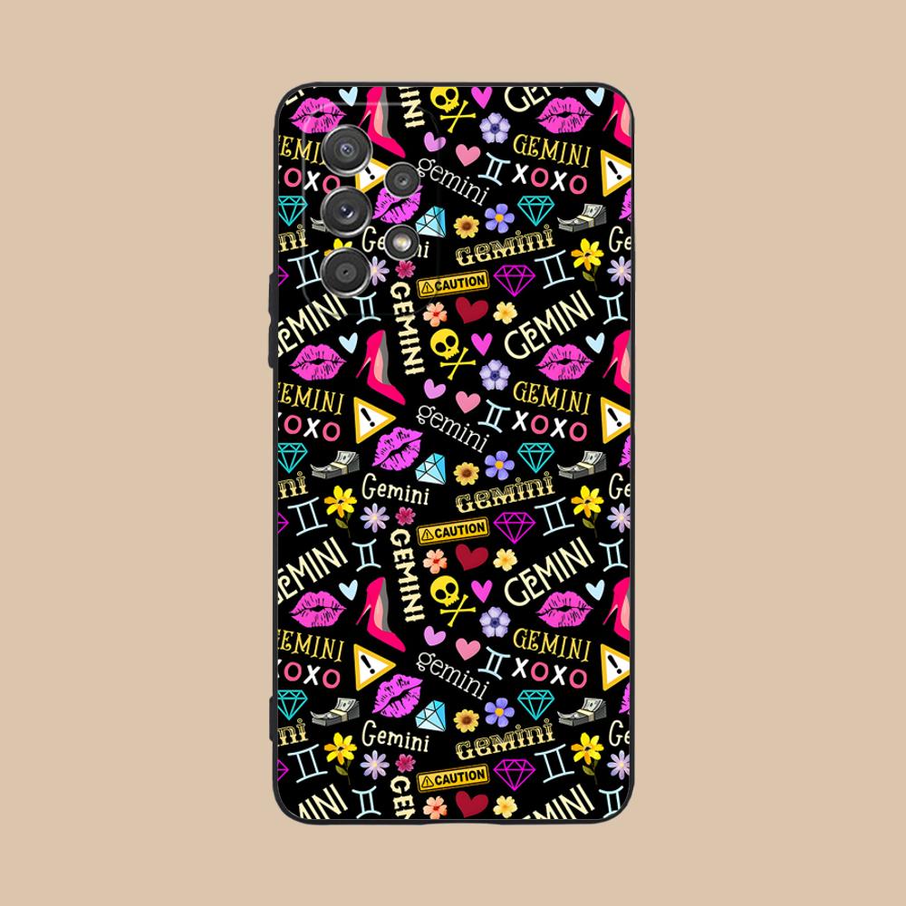Zodiac Sign Gemini Phone Case for Samsung Galaxy A56 55 54 53 52 51 36 35 34 23 16 15 5G Soft TPU Shockproof Cover Galaxy A51 5G
Zodiac Sign Gemini Phone Case for Samsung Galaxy A56 55 54 53 52 51 36 35 34 23 16 15 5G Soft TPU Shockproof Cover Galaxy A51 5G