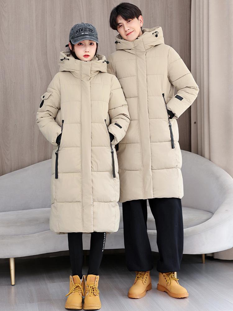 2025 Новая зимняя хлопковая куртка средней длины на флисовой подкладке - Толстая, непродуваемая для пар, мужчин и женщин M (110-125 jin) грязно-белый
2025 Новая зимняя хлопковая куртка средней длины на флисовой подкладке - Толстая, непродуваемая для пар, мужчин и женщин M (110-125 jin) грязно-белый