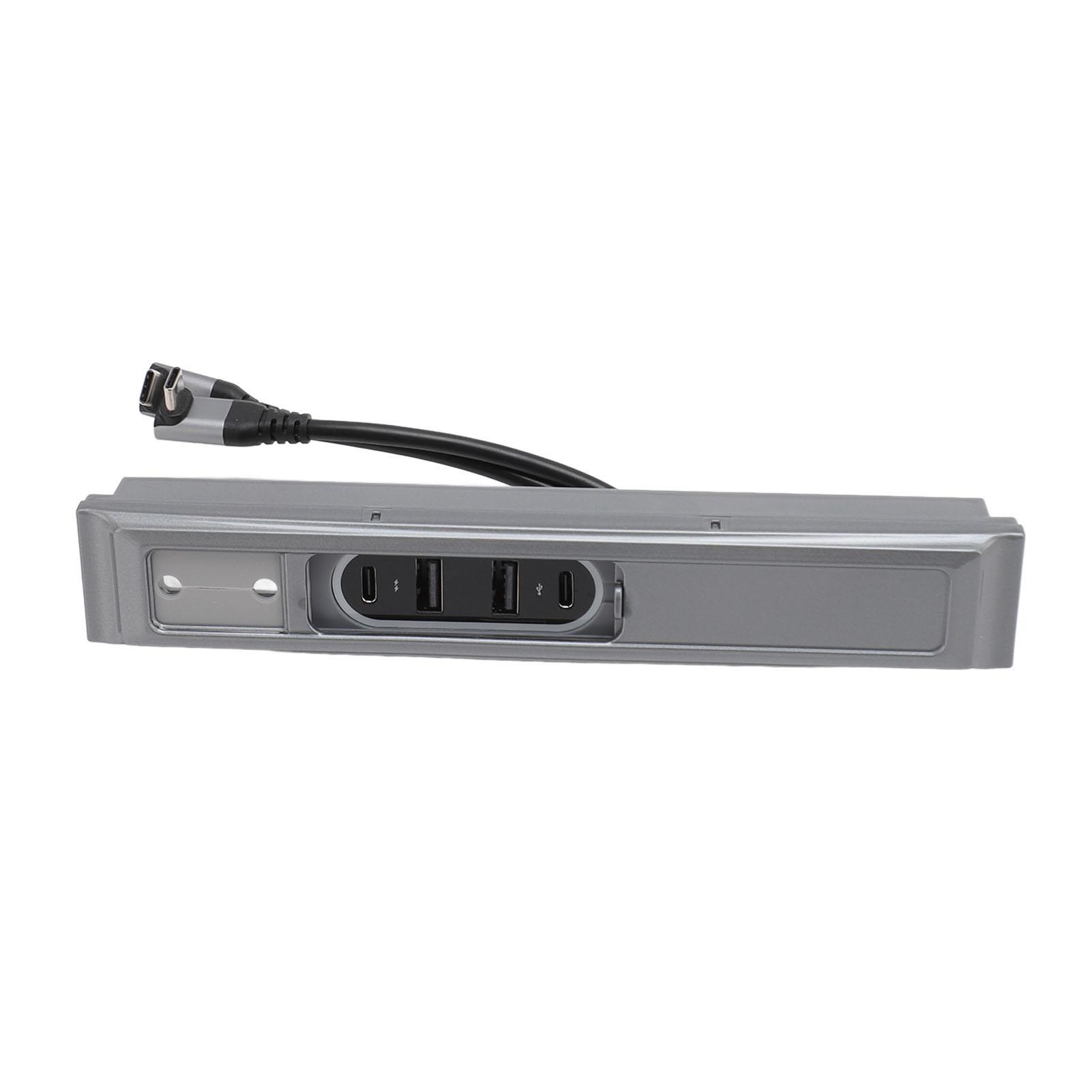 Автомобільний USB-концентратор, 4 порти, центральна консоль, зарядний пристрій USB C із зарядкою 27 Вт PD, заміна для Tesla Model Y
Автомобільний USB-концентратор, 4 порти, центральна консоль, зарядний пристрій USB C із зарядкою 27 Вт PD, заміна для Tesla Model Y