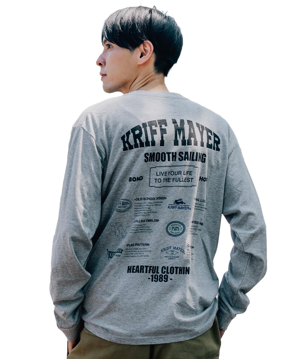 Cliff Mayer Men s Outdoor Play Illustration Long Sleeve T-Shirt (Logo), X-Large, Gray
Cliff Mayer Men s Outdoor Play Illustration Long Sleeve T-Shirt (Logo), X-Large, Gray