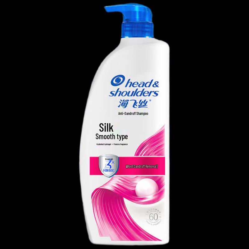 Head & Shoulders Silky Smooth Anti-Dandruff Shampoo
Head & Shoulders Silky Smooth Anti-Dandruff Shampoo