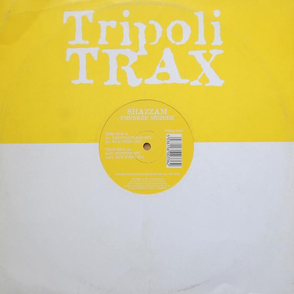 12-дюймовая пластинка SHAZZAM - Phunkee Muzeek TTRAX033 Tripoli Trax 1998 UK Dance & Electronica Б/У
12-дюймовая пластинка SHAZZAM - Phunkee Muzeek TTRAX033 Tripoli Trax 1998 UK Dance & Electronica Б/У