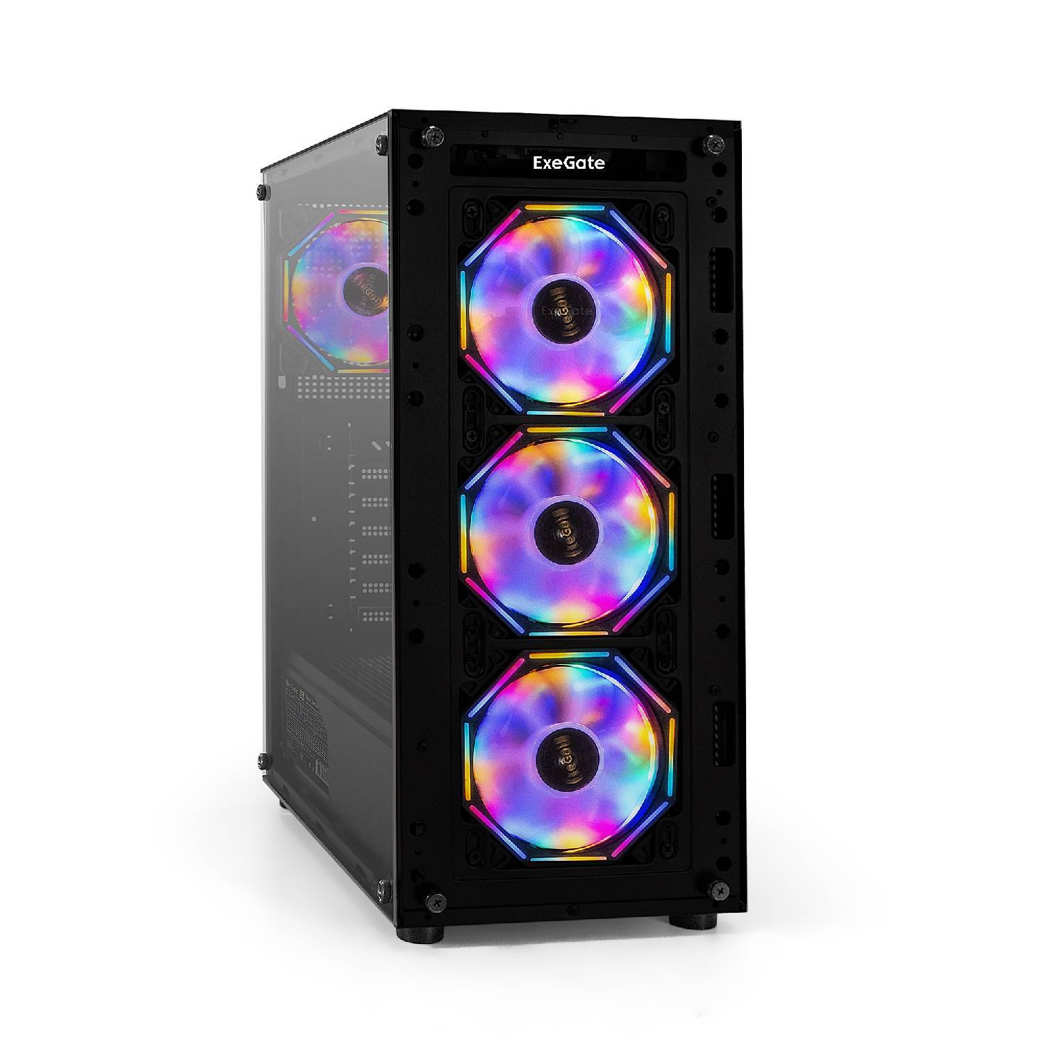 Корпус компьютера Exegate Ex296079rus I3 Base-evo800 atx Evo800rgb Блок питания с вентиляционным отверстием 12 см с окном 1 USB 1 USB3 0
Корпус компьютера Exegate Ex296079rus I3 Base-evo800 atx Evo800rgb Блок питания с вентиляционным отверстием 12 см с окном 1 USB 1 USB3 0