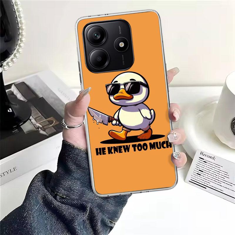 Funny Cute Yellow Duck You Soft Phone Case For Xiaomi Redmi Note 15 14 14S 13 12 Pro Plus 12S 11 11S 11E 10 10S 11T 5G Fundas Co Redmi Note 11T 5G
Funny Cute Yellow Duck You Soft Phone Case For Xiaomi Redmi Note 15 14 14S 13 12 Pro Plus 12S 11 11S 11E 10 10S 11T 5G Fundas Co Redmi Note 11T 5G