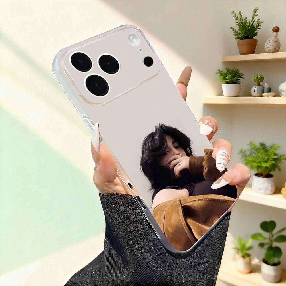 C-Clairo Charm Singer Cute For iPhone 11,12,13,14,15,16,17,Pro,Max,Plus,Mini,SE4,E Phone Case Magnetic For Magsafe Wireless iPhone12mini
C-Clairo Charm Singer Cute For iPhone 11,12,13,14,15,16,17,Pro,Max,Plus,Mini,SE4,E Phone Case Magnetic For Magsafe Wireless iPhone12mini