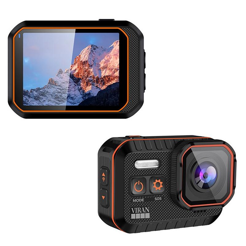 SC002 4K HD Action Camera with Remote Control Waterproof Sports DV Mini WiFi Video Helmet Camera Black
SC002 4K HD Action Camera with Remote Control Waterproof Sports DV Mini WiFi Video Helmet Camera Black