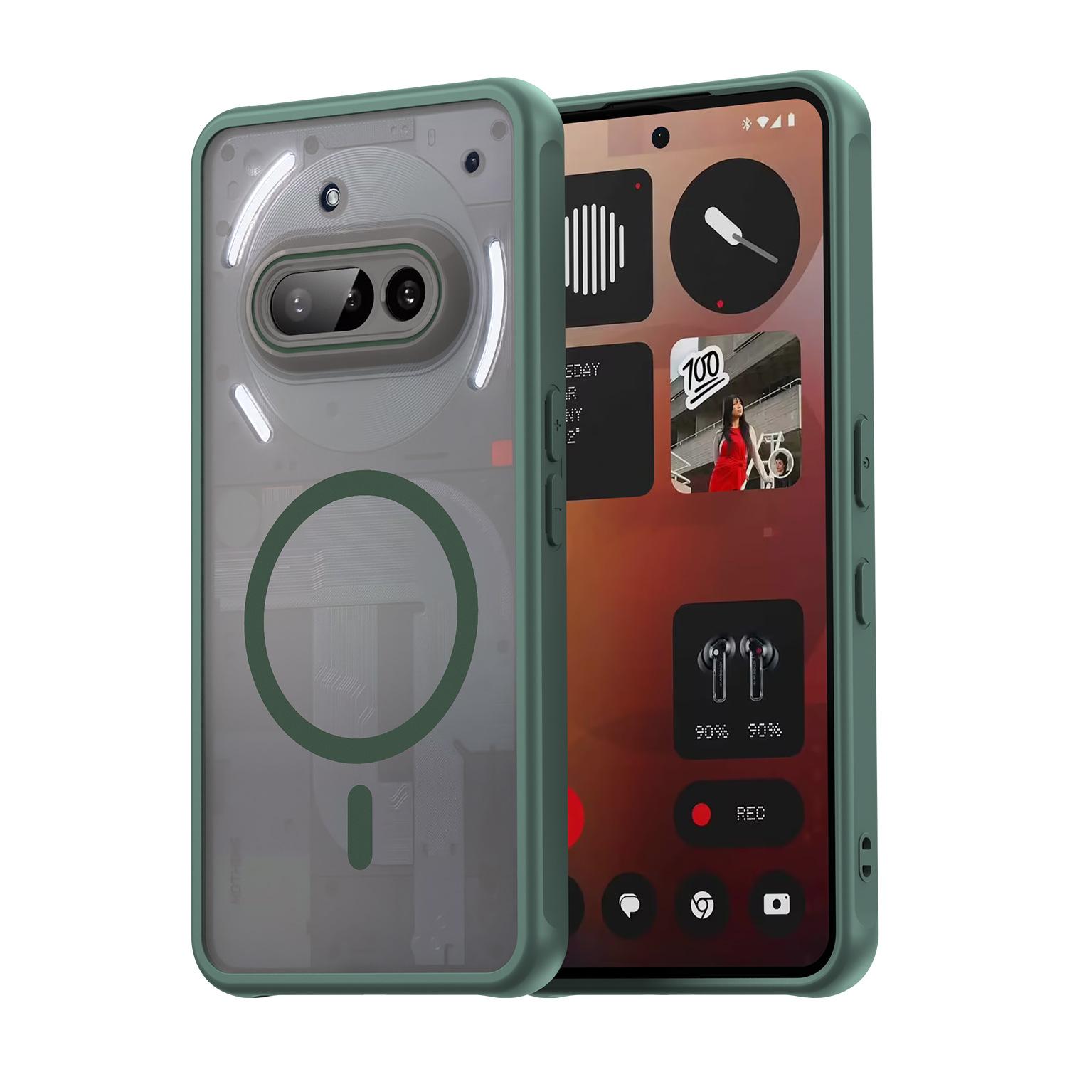 Nothing Phone 3A Pro Phone Case,Magnetic Shockproof Phone Case,Bumper Hybrid Cover for Nothing Phone 3A Pro зелений
Nothing Phone 3A Pro Phone Case,Magnetic Shockproof Phone Case,Bumper Hybrid Cover for Nothing Phone 3A Pro зелений